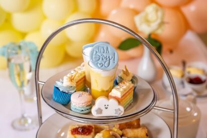 BABY SHOWER CUSTOMISABLE AFTERNOON TEA
