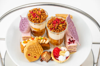 Autumn Whimsy Afternoon Tea