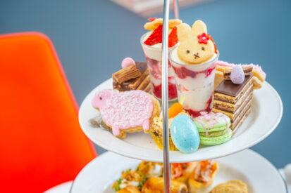 Hare Comes Easter Afternoon Tea