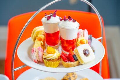 Allergen Afternoon Tea