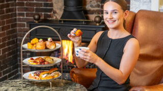 Christmas Dinner Afternoon Tea