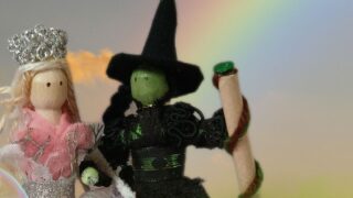 CRAFTERNOON TEA: WICKED PEG DOLL MAKING, CREAM TEA AND MULLED WINE