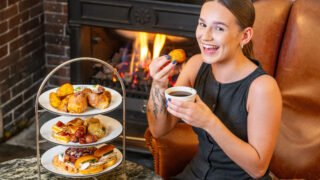 Christmas Dinner Afternoon Tea
