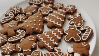 Festive Baking Generation Game (one adult, one child) cooking class and afternoon tea!