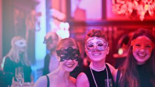 The Mask of a Murderer: Murder Mystery Night with Dinner