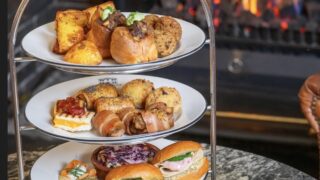 Christmas Dinner Afternoon Tea