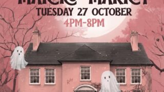The Bewitching Bazaar: Halloween Makers' Night Market