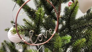 Silver Christmas Decoration Making Crafternoon Tea Workshop