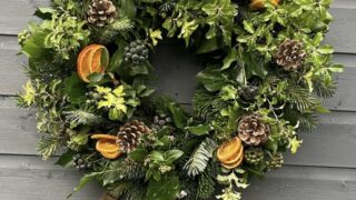 Christmas Wreath-Making at The Assembly House