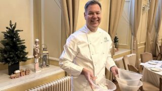 Christmas Cookery Demonstration with Gary Hunter and Mark Mitson plus The Nutcracker Afternoon Tea!