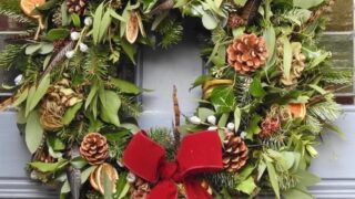 Christmas Wreath-Making at The Assembly House