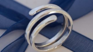 Silver Jewellery Making Crafternoon Tea Workshop: Wrap Around Ring