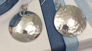 Silver Jewellery Making Crafternoon Tea Workshop: Silver Earrings