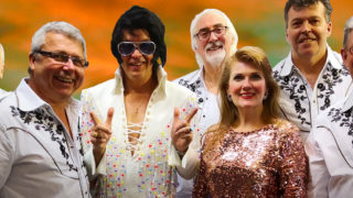 An Evening with Elvis and the Blue Sueders: Eat like a King