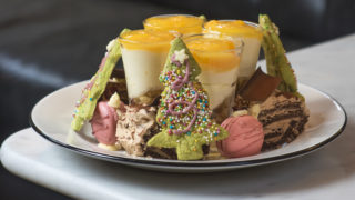 CHRISTMAS PATISSERIE DEMONSTRATION AND TEA