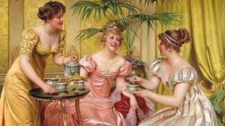 Regency Reverie: Afternoon tea with string quartet