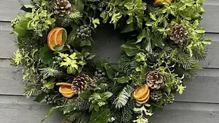 Christmas Wreath-Making at The Assembly House