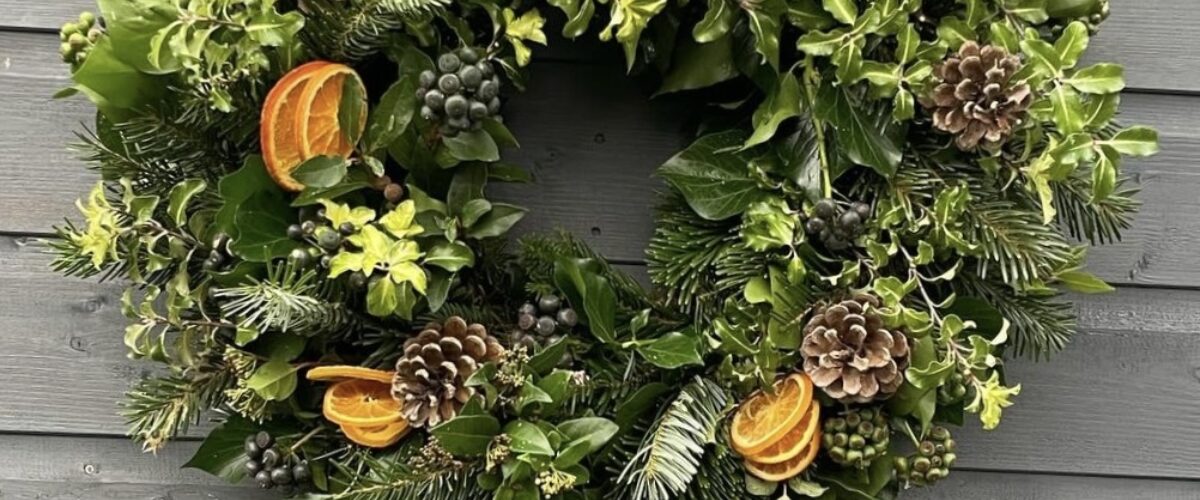 Christmas Wreath-Making at The Assembly House
