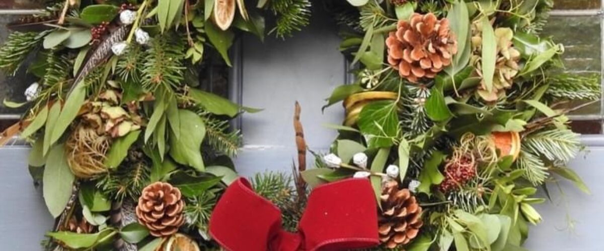 Christmas Wreath-Making at The Assembly House