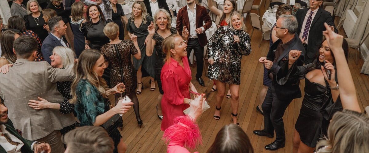 Office Christmas Party Dine and Disco Nights
