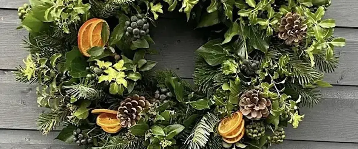 Christmas Wreath-Making at The Assembly House
