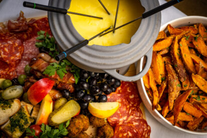 Apres-Ski Igloo Menu