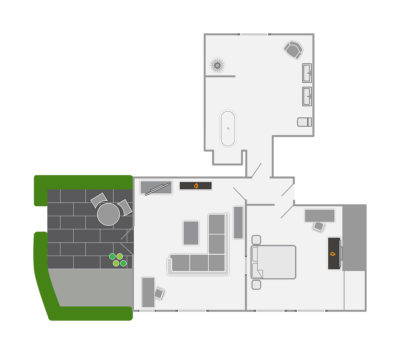 Room 1 Floorplan