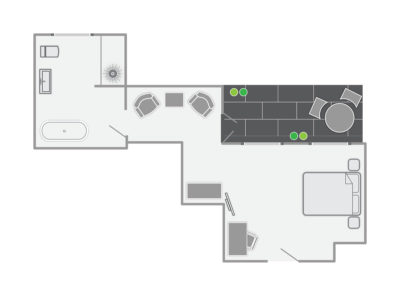 Room 8 Floorplan