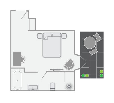 Room 9 Floorplan